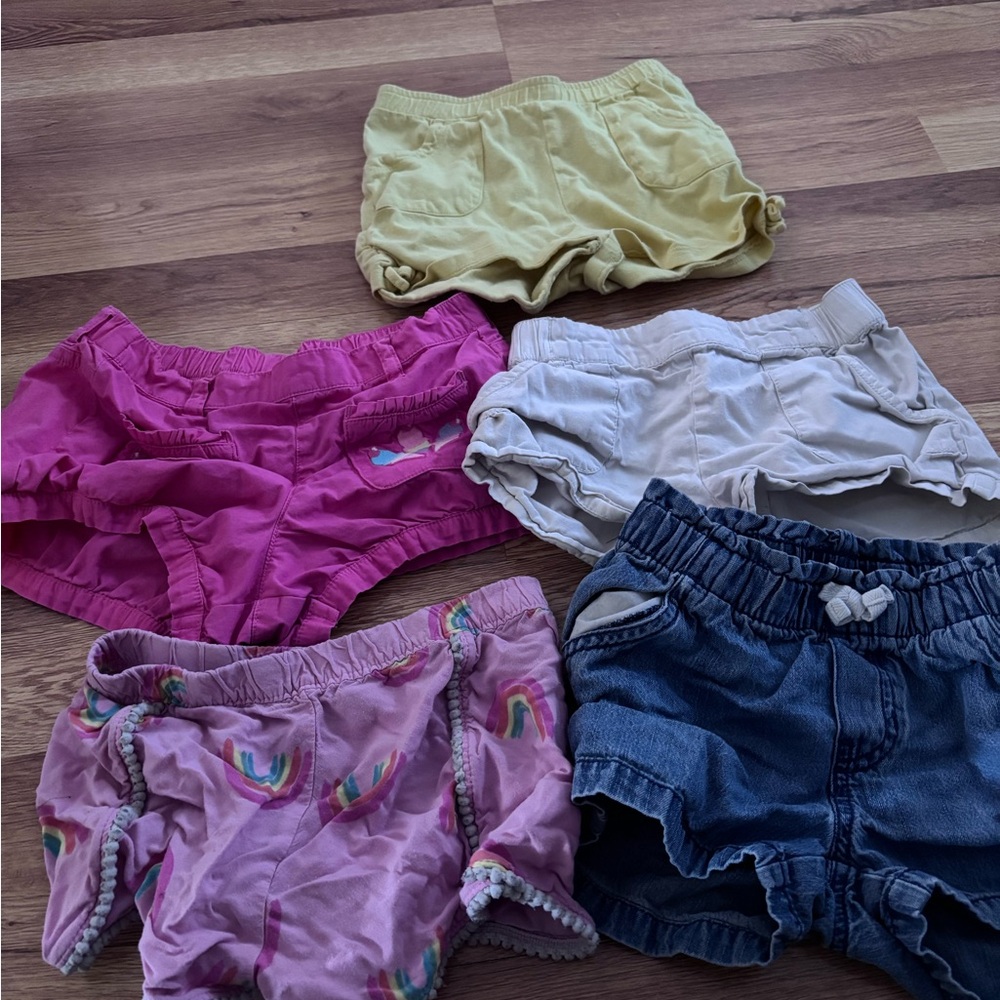 Girls short bundle